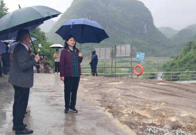 抓早、抓實防汛備汛各項工作,確保人民群眾生命財產(chǎn)安全